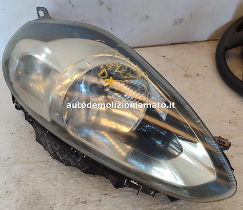 Proiettore faro fiat grande - fiat,