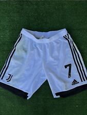 Federico Chiesa Match Worn Unwashed Juventus Pantaloncini Indossati