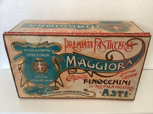 Scatoladi latta pubblicitaria - ,