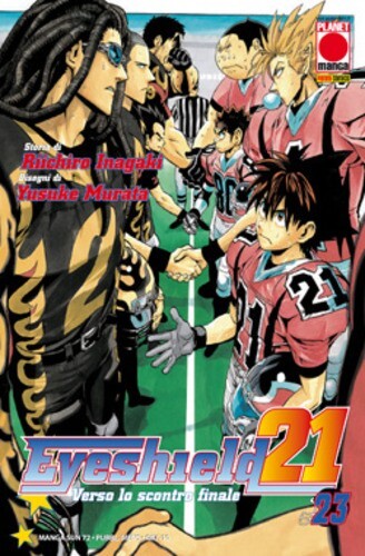Manga eyeshield - 21, 23