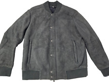 Giacca Bomber Theory Shearling