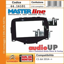 MASCHERINA AUTORADIO 2 DIN