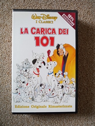 Carica dei 101 - la, vhs