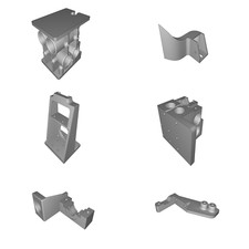 E3D V6 Direct Drive Mount