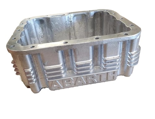 Coppa olio abarth alluminio - coppa,