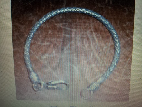Bracciale bagno argento - bracciale,