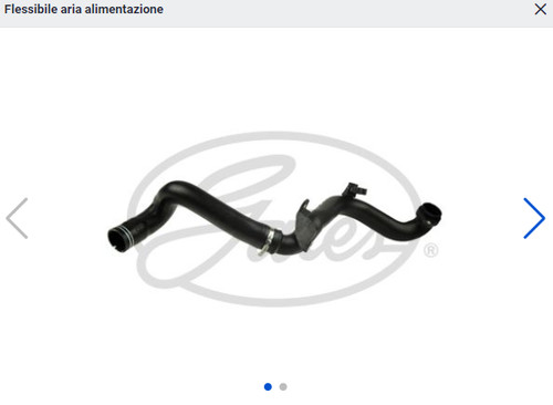 Tubo turbo fiat qubo fiorino - tubo,