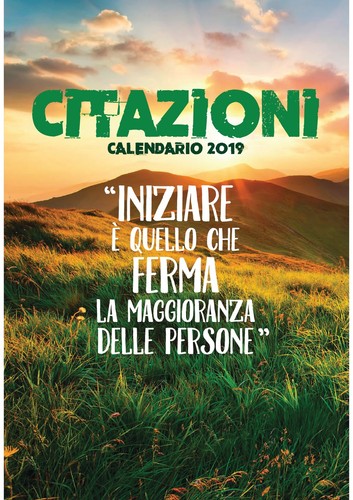 Citazioni calendario parete - citazioni,