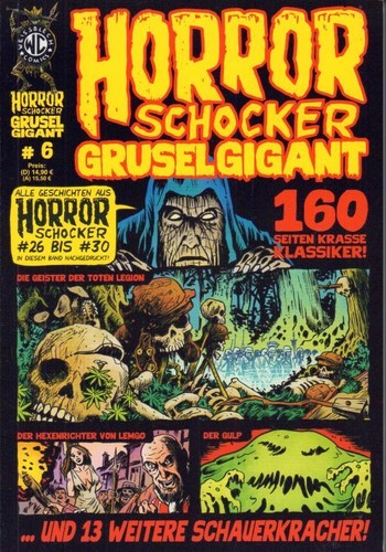 Horror shocker spaventoso - shocker,