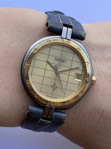 Ferrari cartier watch - by,