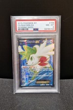Pokémon Shaymin EX 106/108 Full Art Furie Volanti Roaring Skies HOLO ENG PSA 8