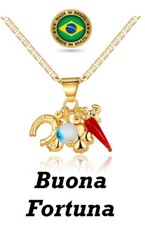 Collana con ciondoli