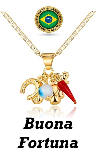 Collana con ciondoli