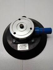 Manfrotto 241FB Tazza Pompa con Base Piatta Nero