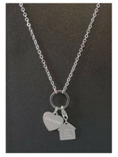 Sagapo Collana Donna Acciaio
