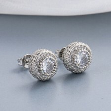 Orecchini Uomo Hip Hop 10mm