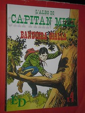 ALBO- DI CAPITAN MIKI- GIGANTE- N°4 b- bandiera gialla-  EDIZIONI DARDO- (verde)