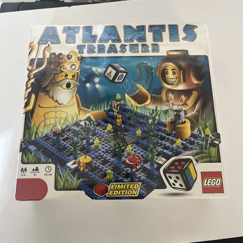 Lego games atlantis treasure - games:,