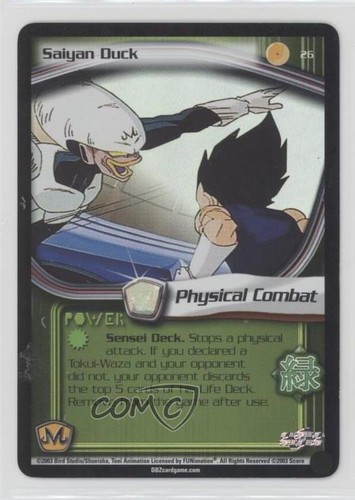 2003 score dragon ball ccg - ball, z