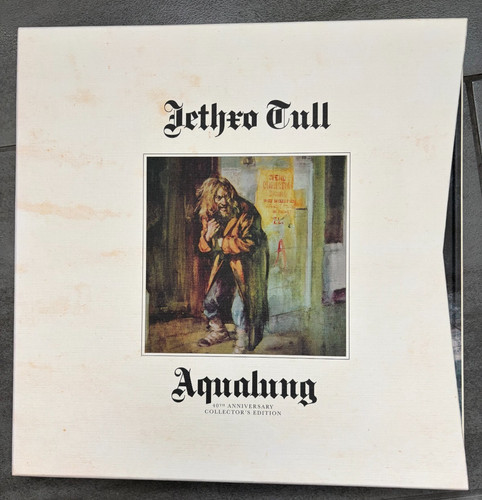Jethro tull aqualung 40th - tull,