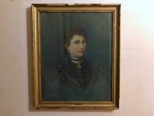 Dipinto Volto di donna