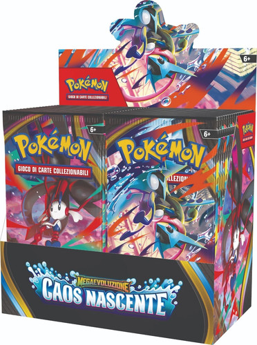 Pokemon caos nascente box - nascente, 36