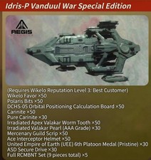 Star Citizen Idris-P Wikelo