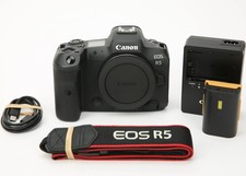 Canon EOS R5 fotocamera