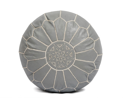 Pouf ottomano marocchino - , in