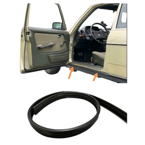 W123 berlina copertura soglia - w123,