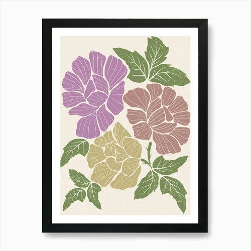 Stampa floreale stampe - floreale, 14
