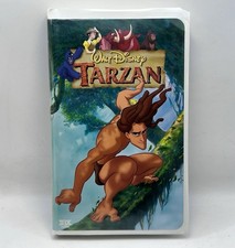 Tarzan VHS 1999 Disney Video