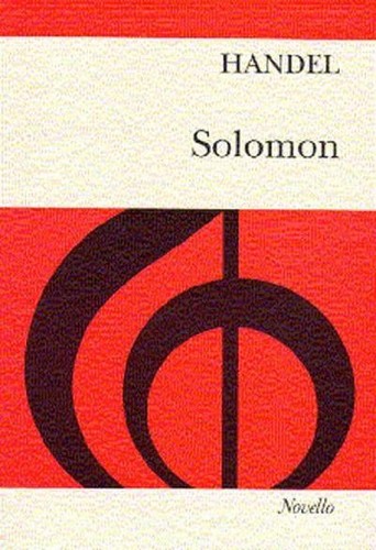 Solomon oratorio for 4 - solomon:,