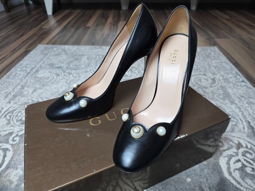 Gucci décolleté con - , tacco