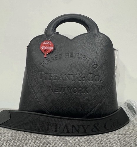 Borsa tiffany nera - &, cuore