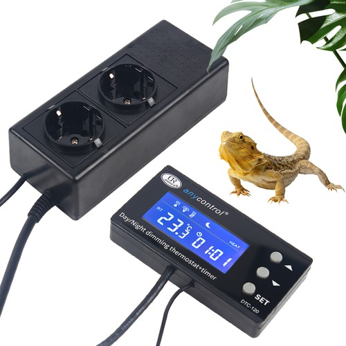 Rettili digitale lcd acquario - digitale,