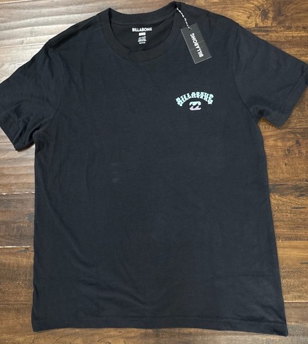Shirt uomo billabong nera - t-shirt,