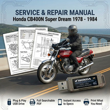 Honda cb400n super - dream, 1978