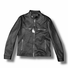 Giacca monoplano pelle di