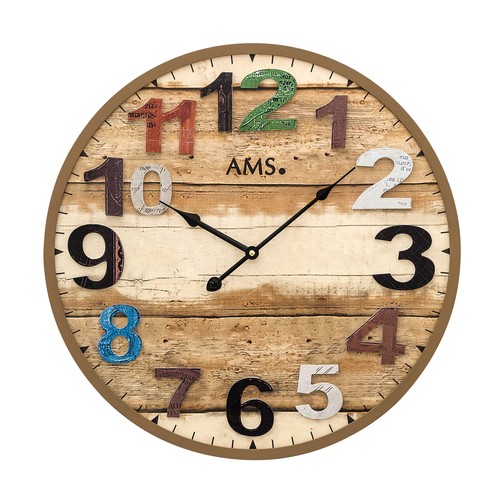 Orologio parete ams w9539 - orologio,