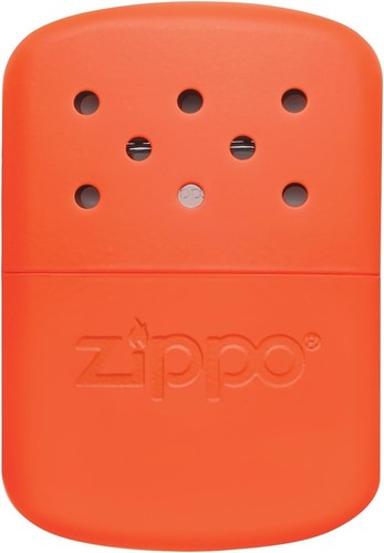Zippo scaldamani arancione - zippo,