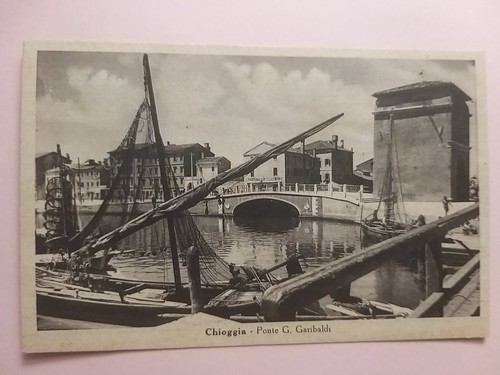 Chioggia ponte g - (venezia).,