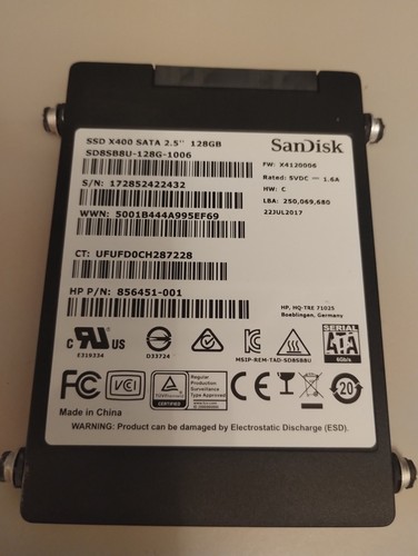 Sandisk x400 ssd - x400,