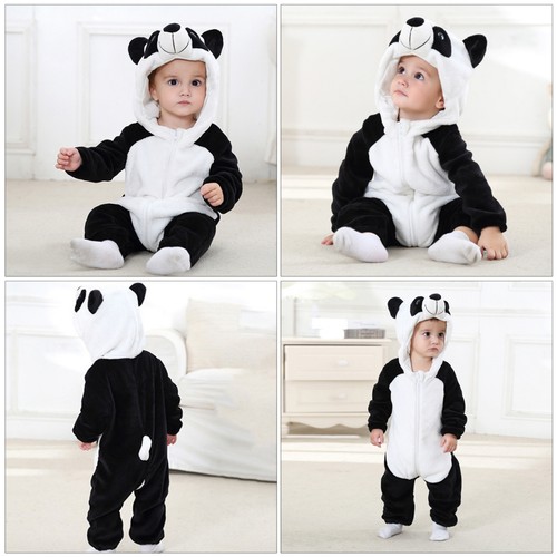 1pc tuta intera flanella a - in,