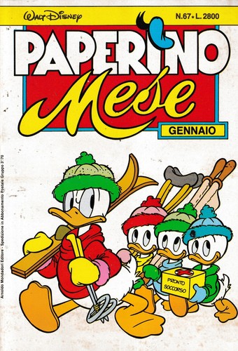 Paperino mese gen - , gen.