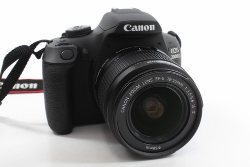 Canon eos 2000d - 18-55mm, ii