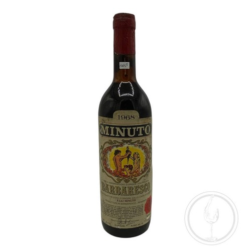 Vintage bottle lli minuto - vintage,