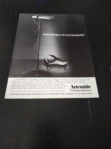 Artemide luce lampada aton - luce,