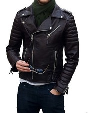 Giacca in pelle da uomo -