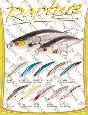 Rapture jerk BAYLINER 80mm/10gr floating Artificiale spinning